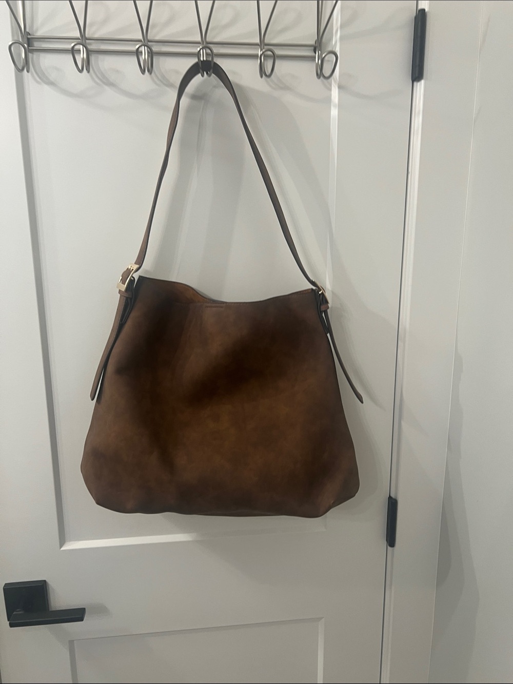 Classic Brown Hobo Shoulder Bag - Universal Threads